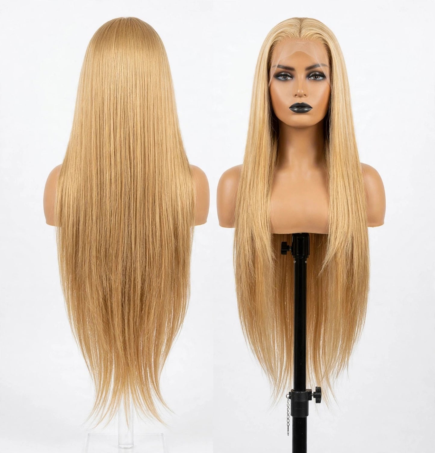 Human Blended Hair 28"