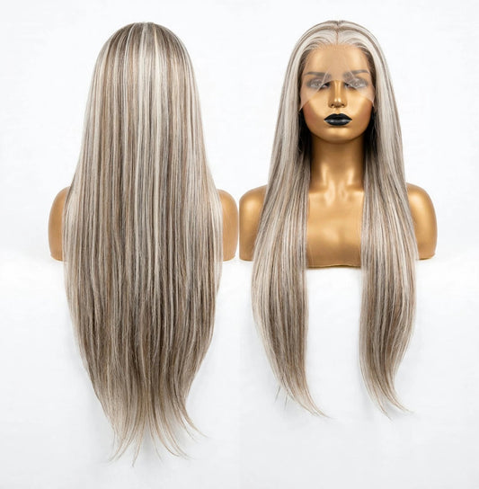 Human Blended Hair 28"