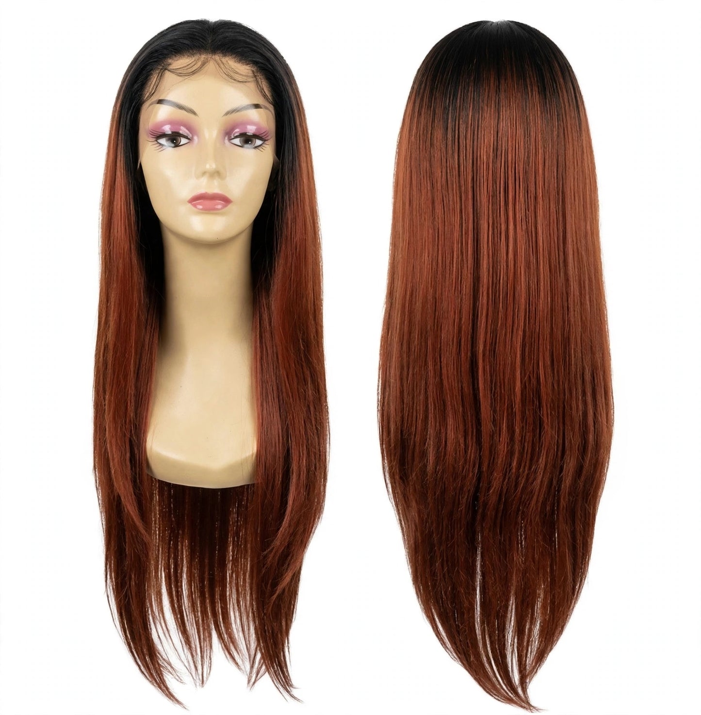 Human Blended Hair 28"