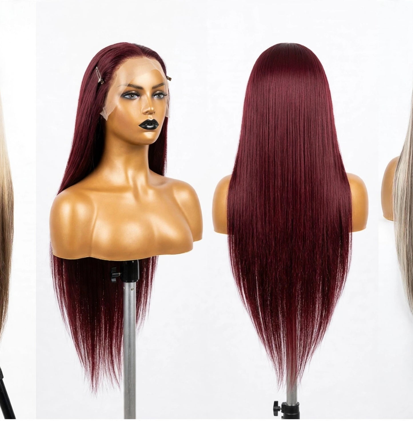 Human Blended Hair 28"